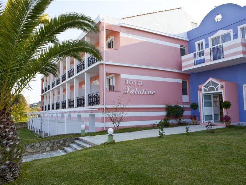 Palatino Hotel Lixouri Exterior photo