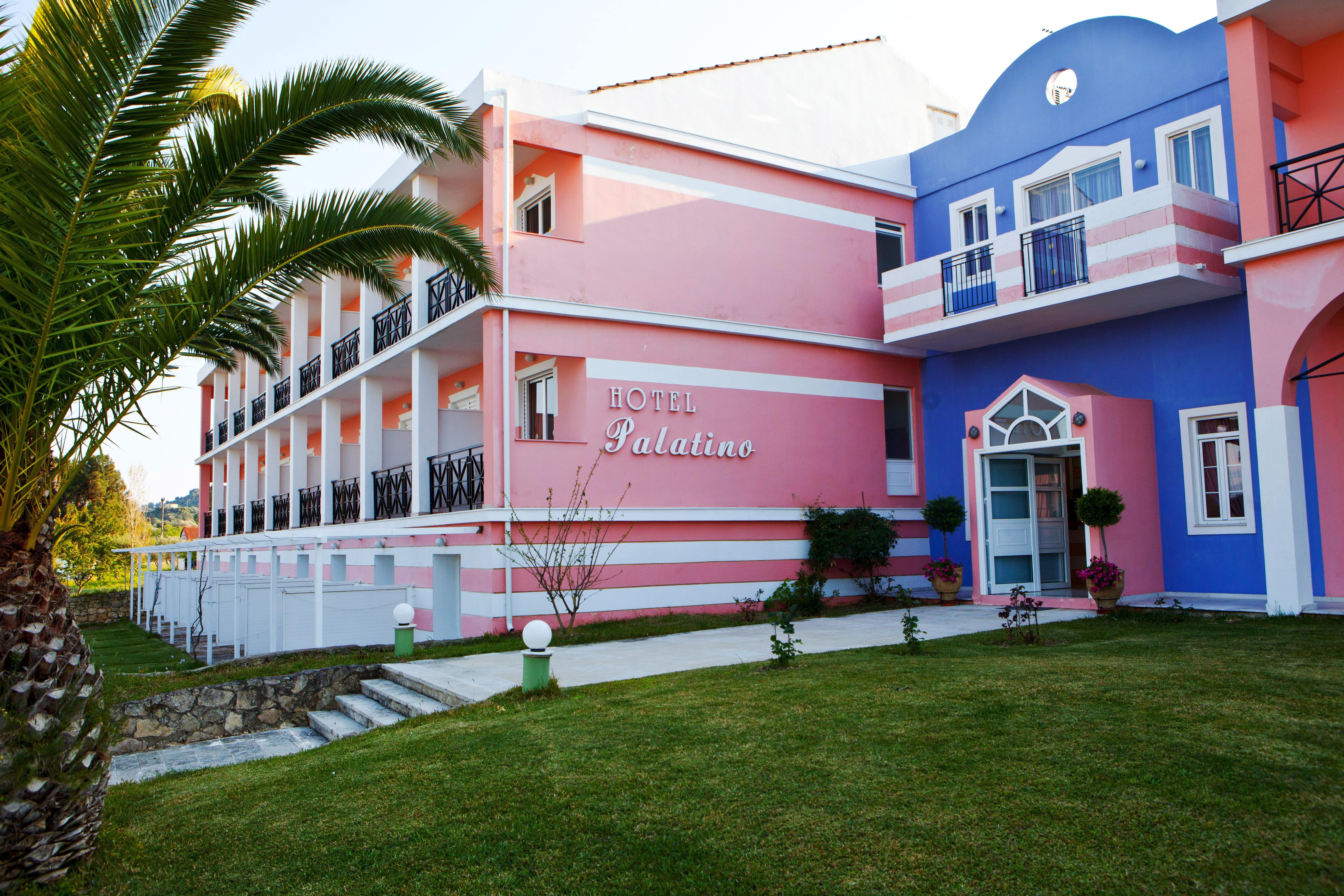 Palatino Hotel Lixouri Exterior photo