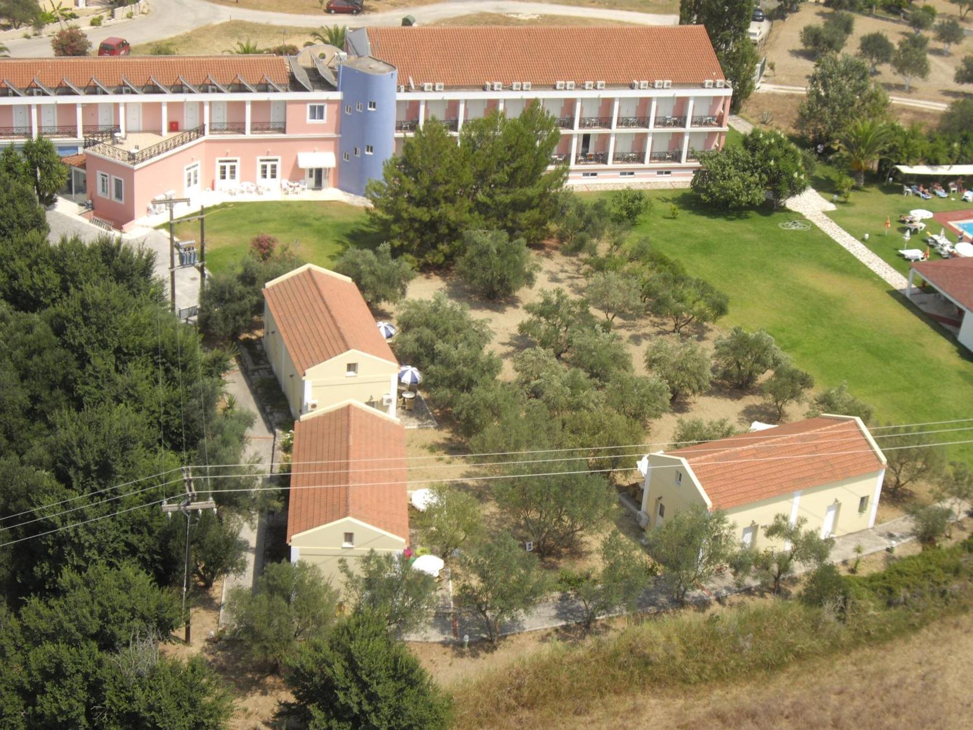 Palatino Hotel Lixouri Exterior photo