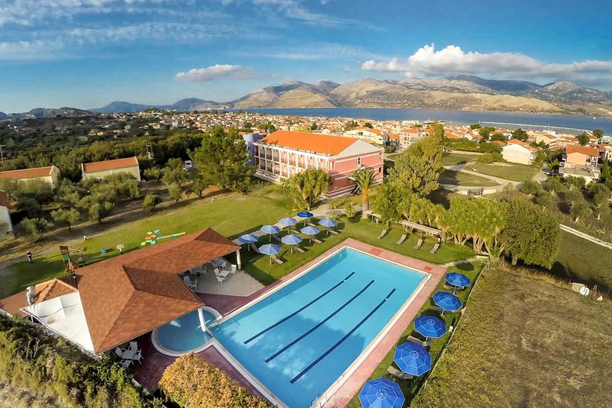Palatino Hotel Lixouri Exterior photo
