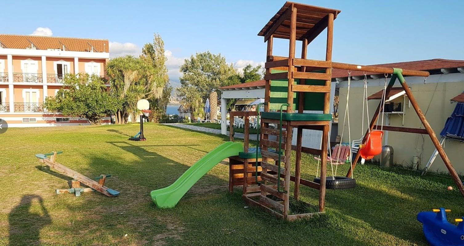 Palatino Hotel Lixouri Exterior photo