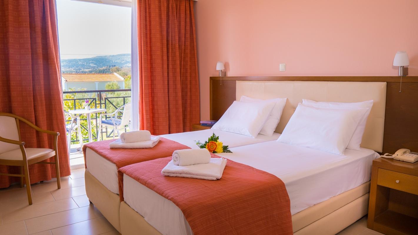 Palatino Hotel Lixouri Exterior photo