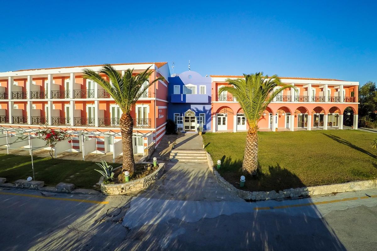 Palatino Hotel Lixouri Exterior photo